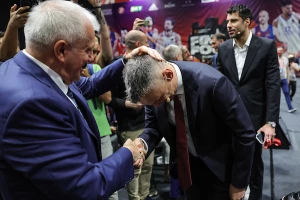 FOTO galerija - Evroliga se uželela Željka!